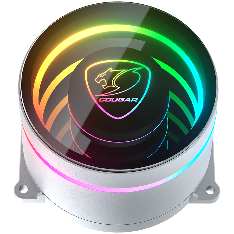 COUGAR POSEIDON ELITE ARGB 360 White AiO Liquid Watercooling - slika 3