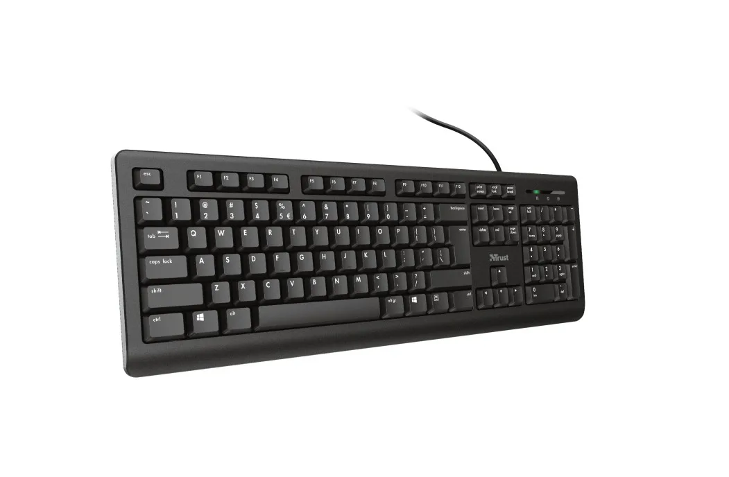 Trust Primo tastaturaBiH/HR/SRB layout, žičana,USB 2.0, spill-resistant dizajn - slika 4