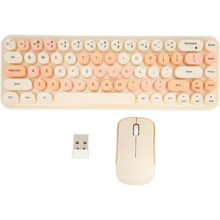 MOFII Desktop set Wireless Beige - slika 2