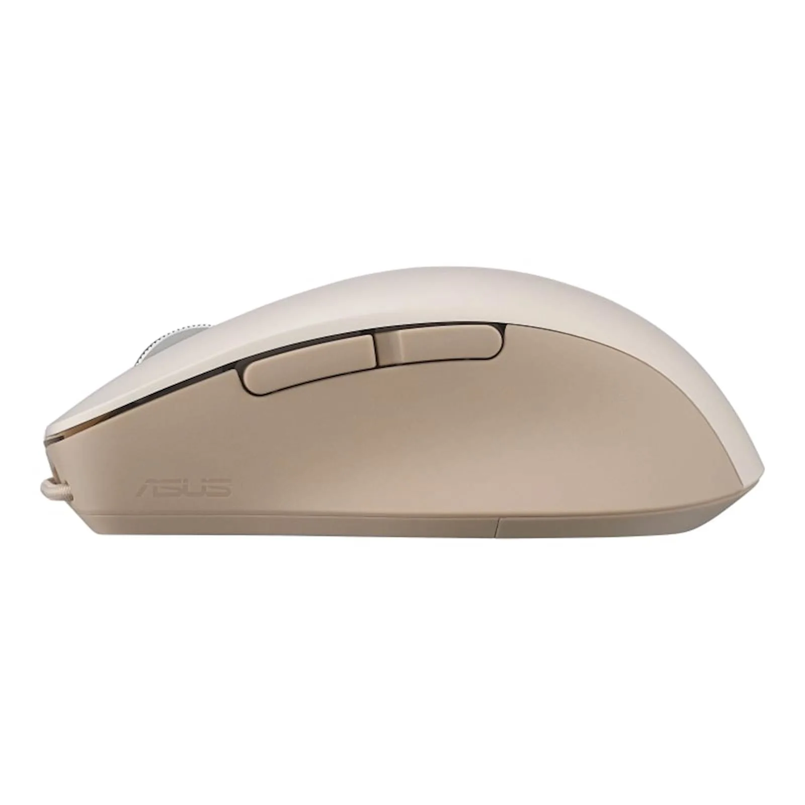 Miš ASUS MD200 brezžični, BT, RF 2,4GHz Oat Milk - slika 4