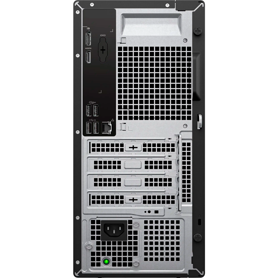 Dell Pro Tower Essential QVT1260, i5 14400, 1x 16GB RAM DDR5, 512GB SSD PCIe M.2, WiFi 6+BT 5.3, Front: 1x USB C 3.2, 1x USB 3.2, 2x USB 2.0, Back: 2x USB 3.2, 2x USB 2.0, HDMI, DP, RJ45, No KB/Mouse, - slika 2