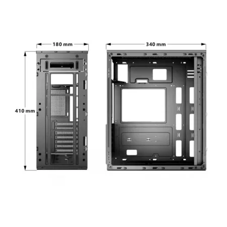 UBIT Case UB-SKOCTZ-4 500W - slika 4