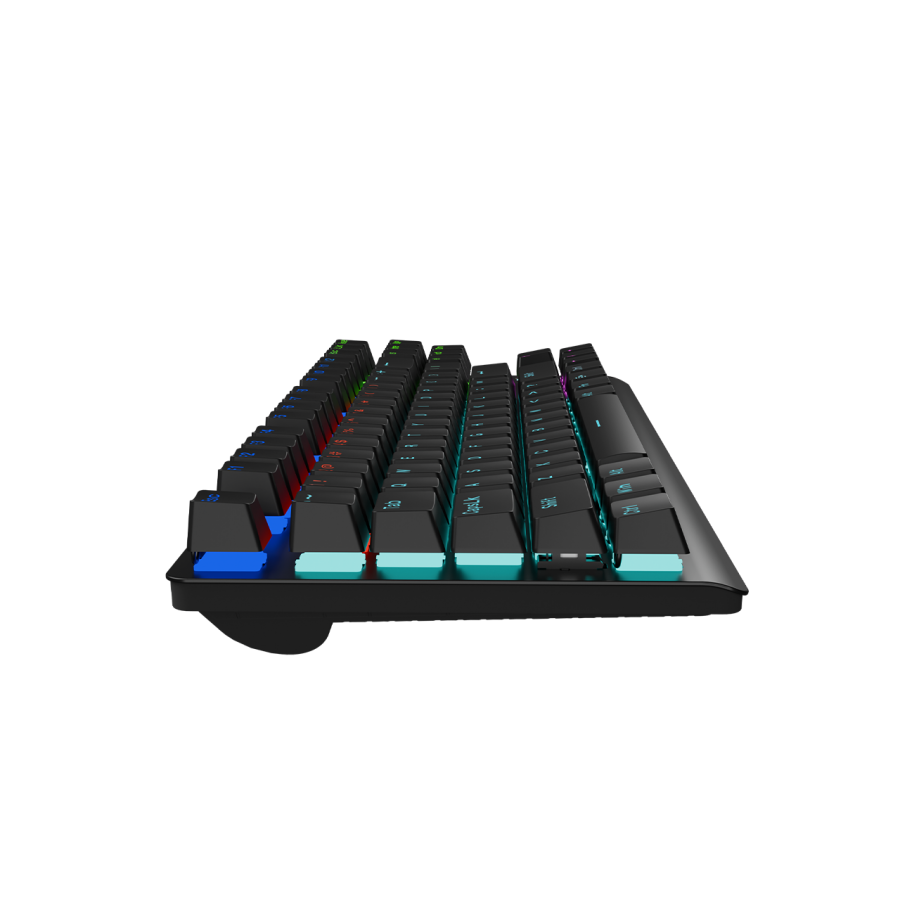 CANYON keyboard Striker SKB-2 TKL Rainbow US Wired Black - slika 5