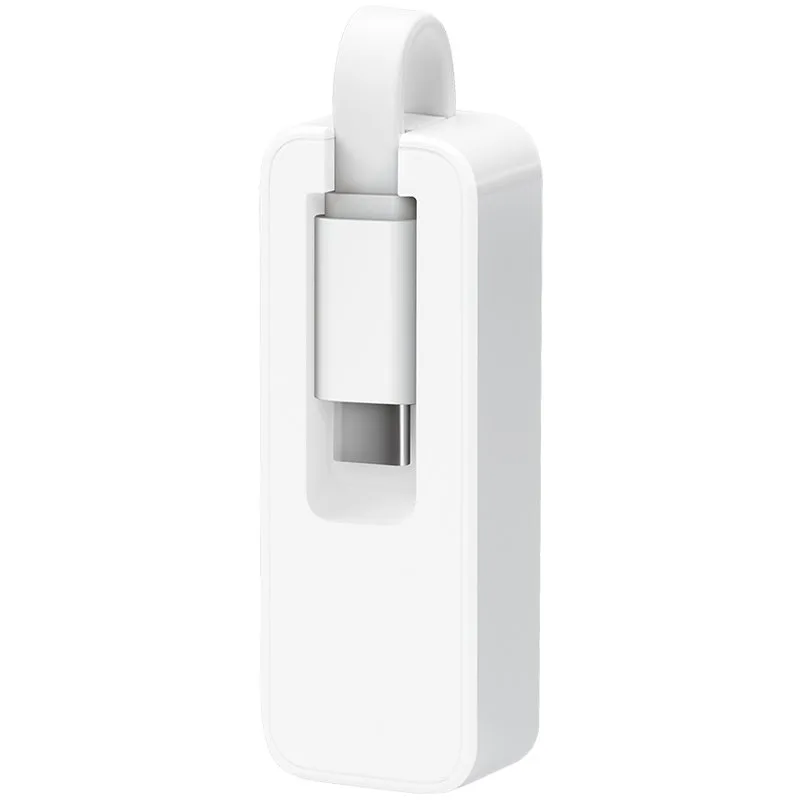 TP-Link UE300C USB Type-C to RJ45 Gigabit Ethernet Network Adapter, USB 3.0 port, 10/100/1000 RJ45 port, Foldable,Portable and Lightweight design, Plug and Play - slika 2