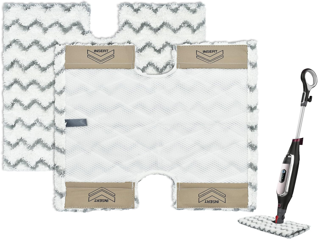 Shark Steam Mop krpaodg. S6003EU modelu mopa, dvostruki paket, perive - slika 2