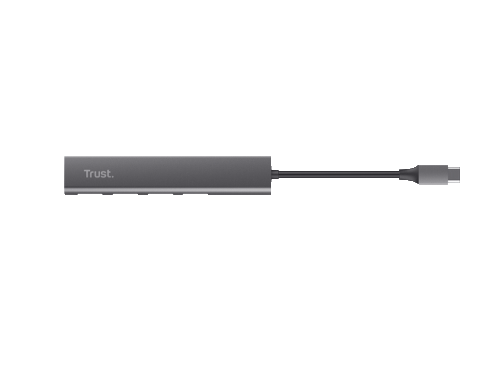 Trust Halyx USB-C to 4-portUSB-A 3.2 Gen1 Hub - slika 3