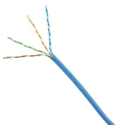 Panduit mrežni kabal U/UTP Cat.5e 24 AWG Plavi - 305m