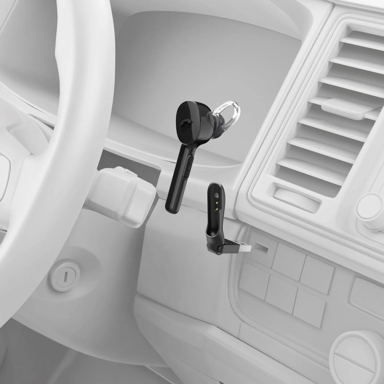 Hama "MyVoice1300" Mono-Bluetooth® Headset, In-Ear - slika 4