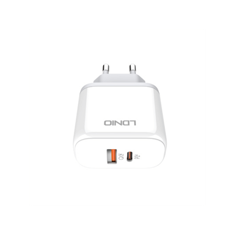 Kucni punjac LDNIO A2526C 45W PD + (QC4+ | QC3.0) (USB-A + USB-C) kabal type-C - type C - slika 3