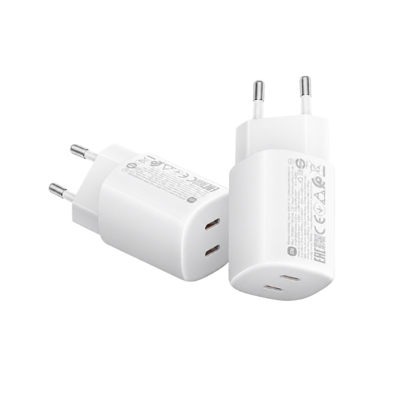 Xiaomi Mi 45W Nano Turbo Charging power adapter (2 port) - glava - slika 3