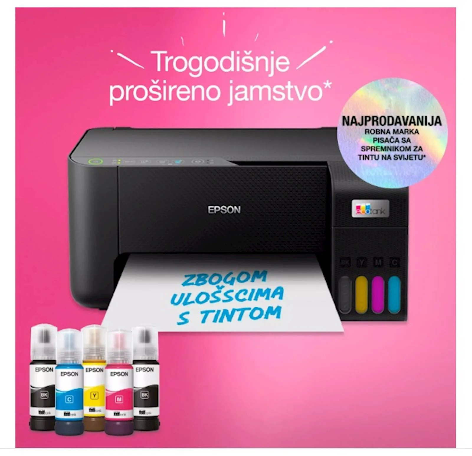 MFP Epson EcoTank  L3270 - slika 3