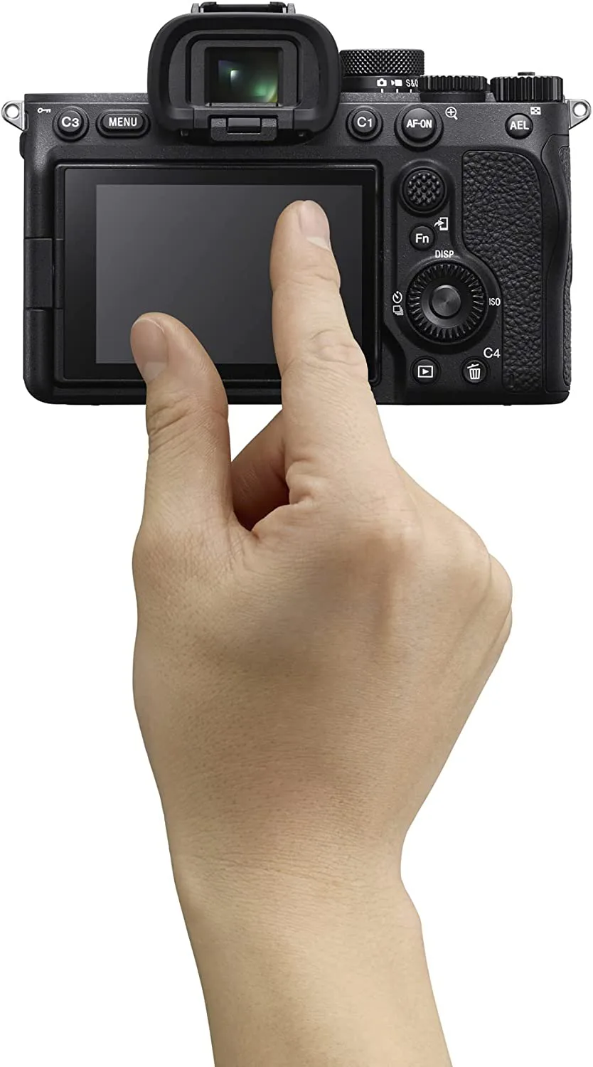 Sony Alpha a7 IV Camera Body - slika 6