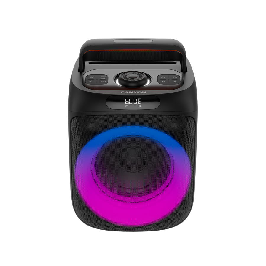 CANYON Portable Party Speaker OnFun 6 RGB Black - slika 4