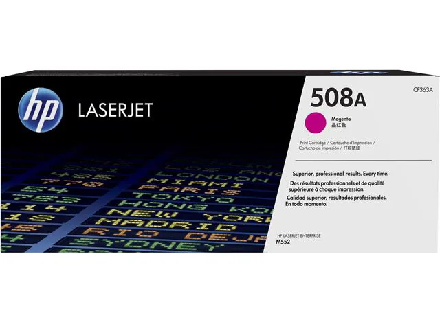 Toner HP magenta 508A - slika 2