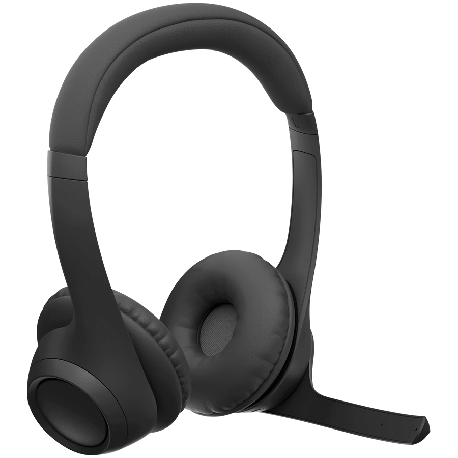 LOGITECH HEADSET - Zone 305 - MIDNIGHT BLACK - 2.4GHZ/BT - EMEA28-935 - BUNDLE, TEAMS - slika 3