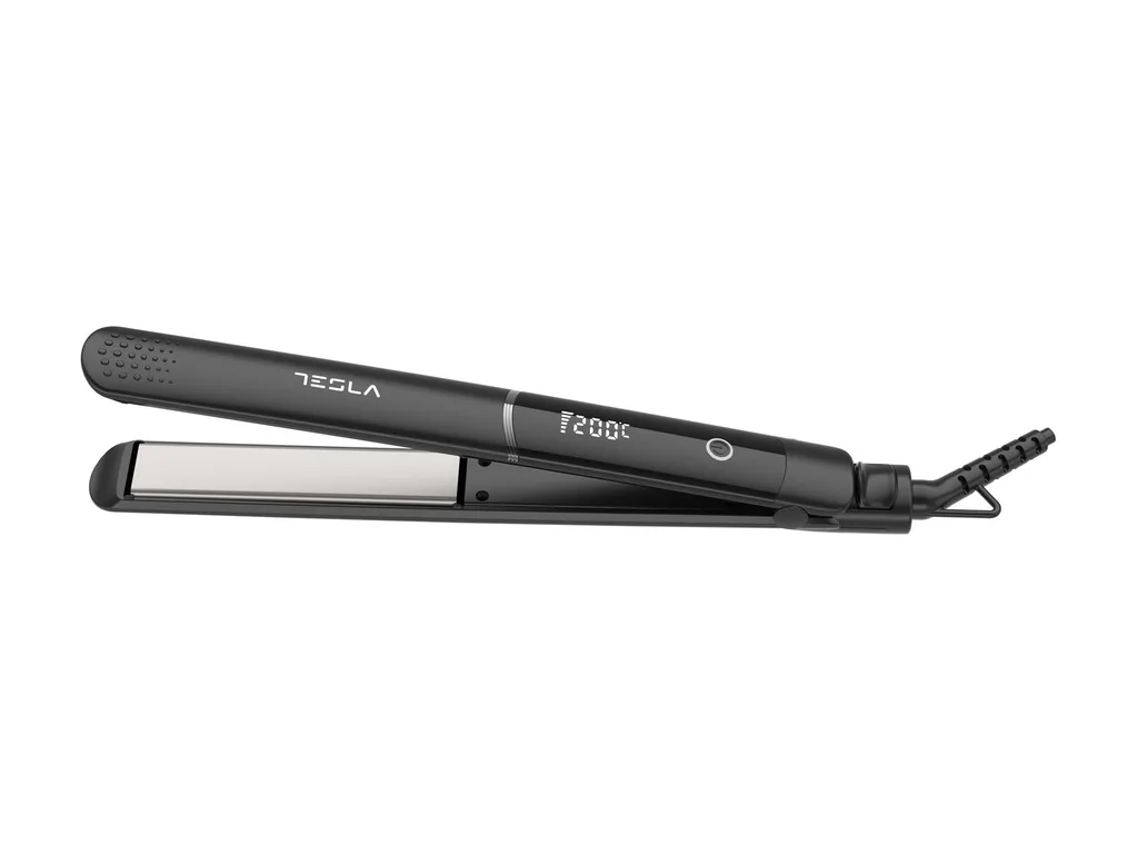 TESLA Pegla za kosu STH200BS 60W / HAIRSTRAID / Crna /  LED Display - slika 4