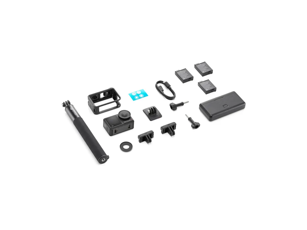 DJI Osmo Action 4 Advent Combo1/1,3? senzor,10-bitni D-Log MVeći vijek baterije,4K/120fps Ultra-Wide - slika 3