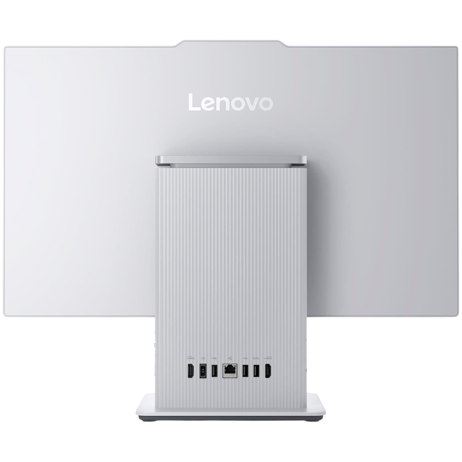 LENOVO IdeaCentre AIO 24IRH9 23.8" FHD IPS Non-Touch, Intel Core i5-13420H, 16GB DDR5, 512GB SSD, 3x USB-A, 1x USB-C, HDMI, RJ-45, WiFi 6, BT5.2, BH Wireles Kyb + Mouse, No OS, Cloud Grey, 2Yr - slika 5
