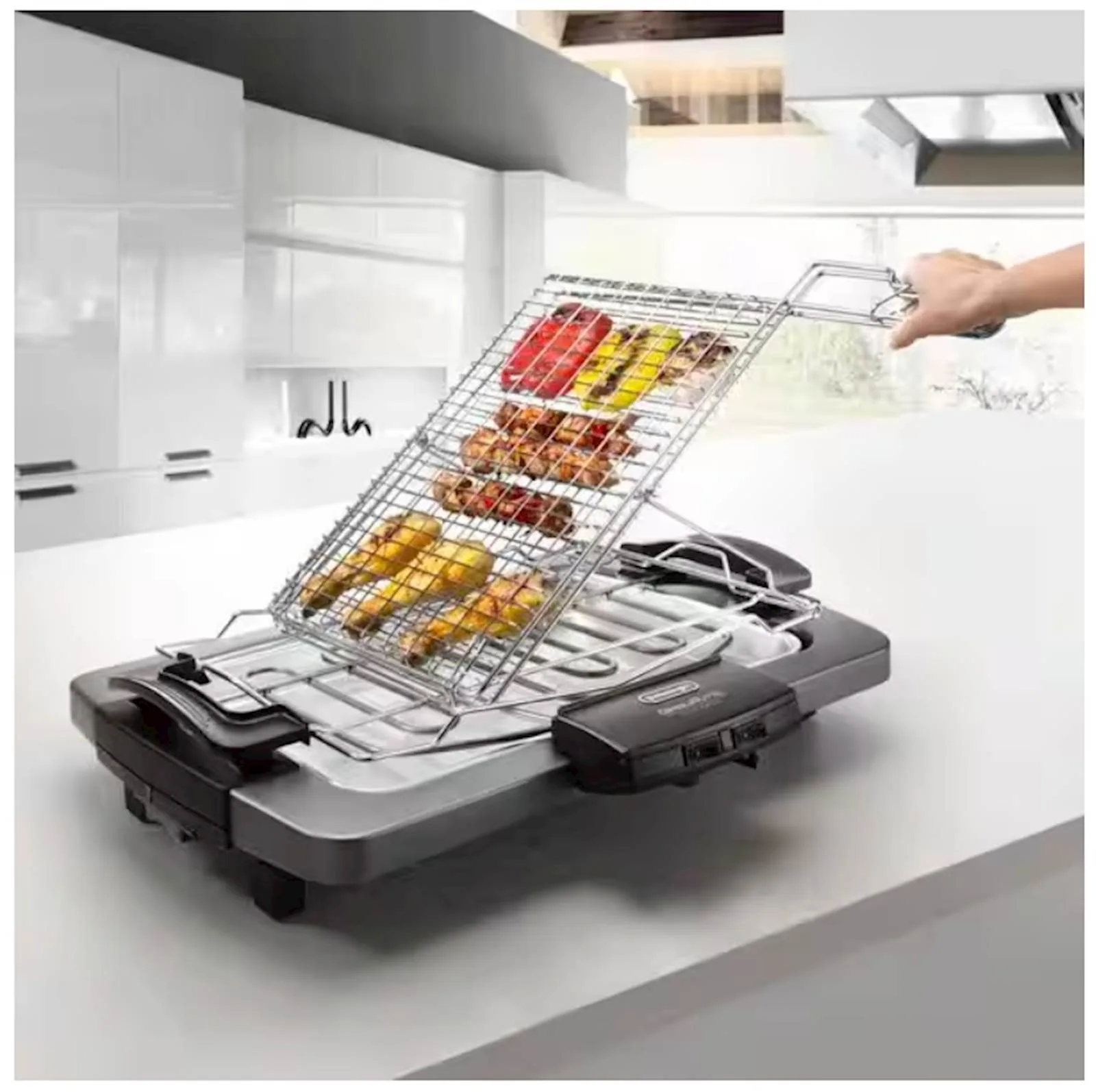 Grill DELONGHI BQ80.X - slika 2