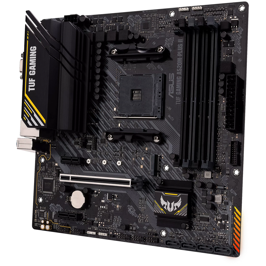 ASUS TUF GAMING A520M-PLUS II AM4, 4x DDR4, 1x M.2, 6x USB 1x DP, 1x HDMI, 1x D-Sub, mATX - slika 3