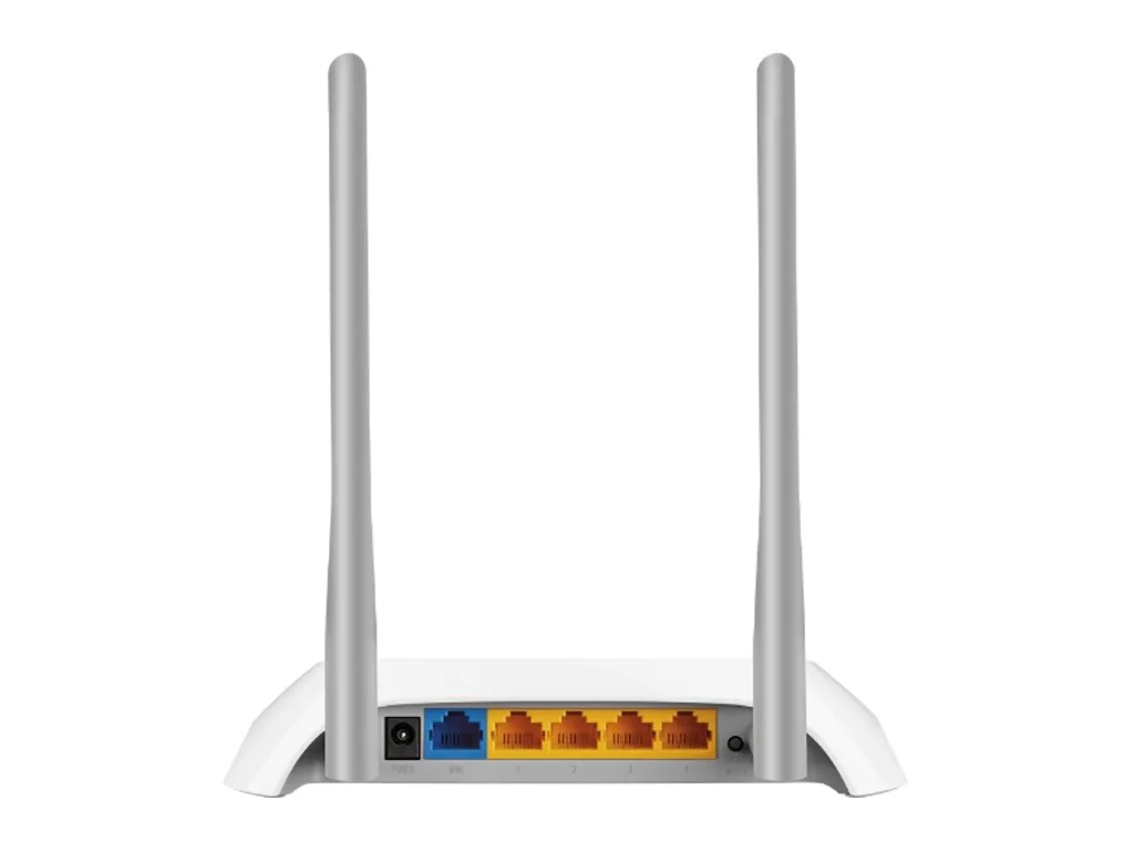 Router TP-Link TL-WR840N, 2,4GHz Wireless N 300Mbps, 4 x 10/100Mbps LAN Ports, 1 x 10/100Mbps WAN Port, Fixed Omni Directional Antenna 2 x 5dBi - slika 4