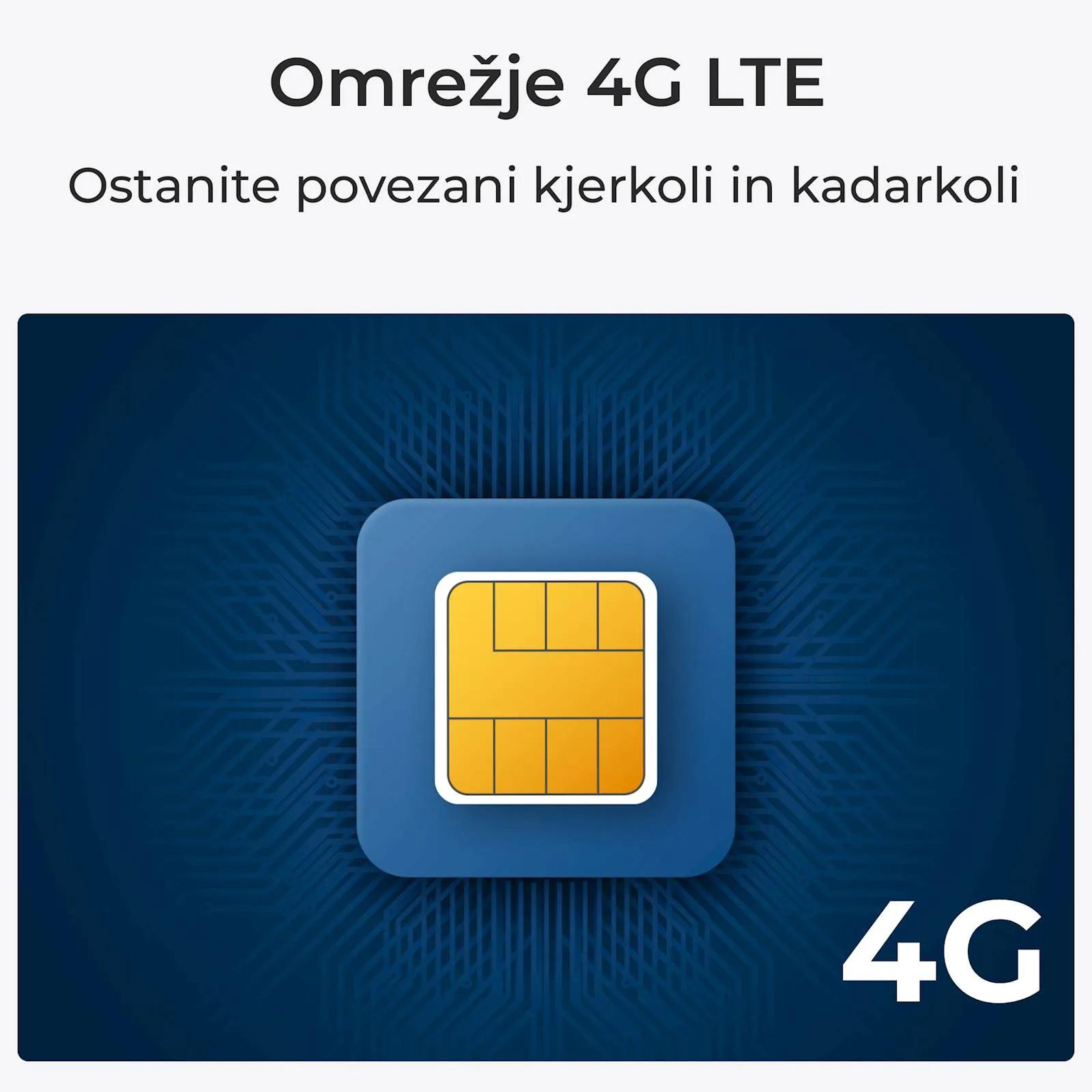 Reolink IP Kamera Trackmix Serija G770 4K, 8MP, 4G LTE, Baterijska - slika 3