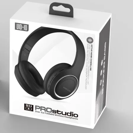 BORG Bluetooth Slušalice UID-10 Black - slika 2