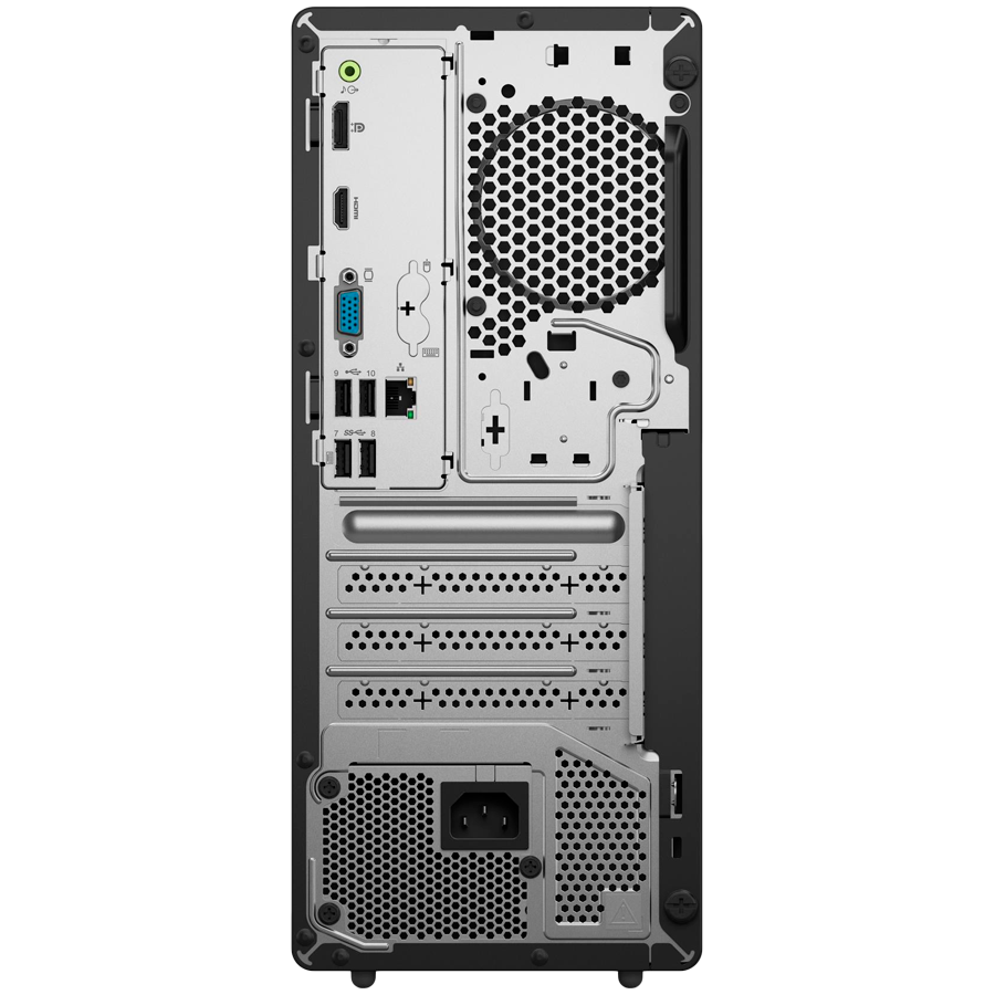 ThinkCentre neo 50t Gen 6, Intel Core Ultra 7 265, 1x 16GB DDR5-5600, 1TB SSD M.2, GeForce RTX 3050 6GB GDDR6, Wi-Fi 6 + BT 5.2, Front: 3x USB 3.2, 2x USB 2.0, CR, Back: 2x USB 3.2, 2x USB 2.0, HDMI,  - slika 4