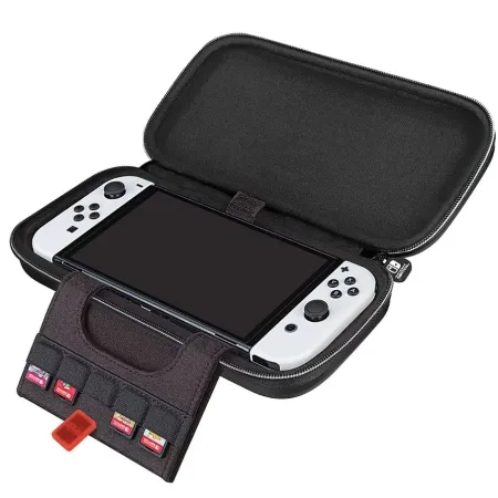 BigBen Nintendo Switch Deluxe Travel Case Blue - slika 5