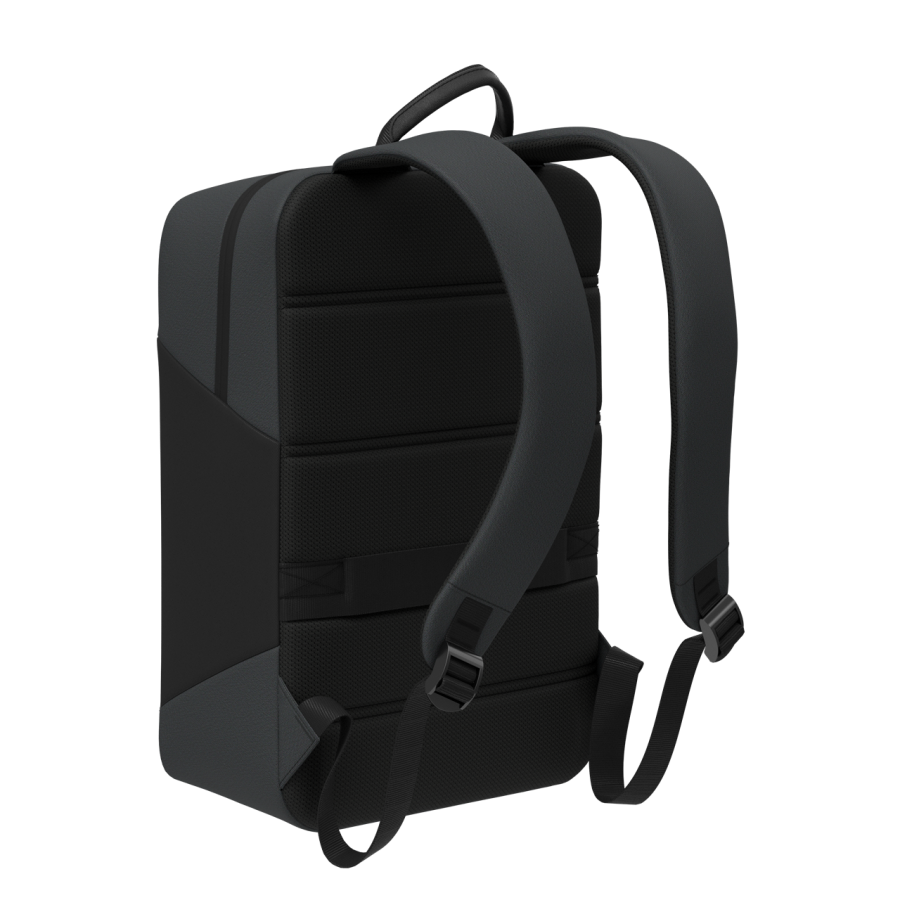 CANYON 17.5L laptop backpack 30x14.5x42cm Shadow Black - slika 6