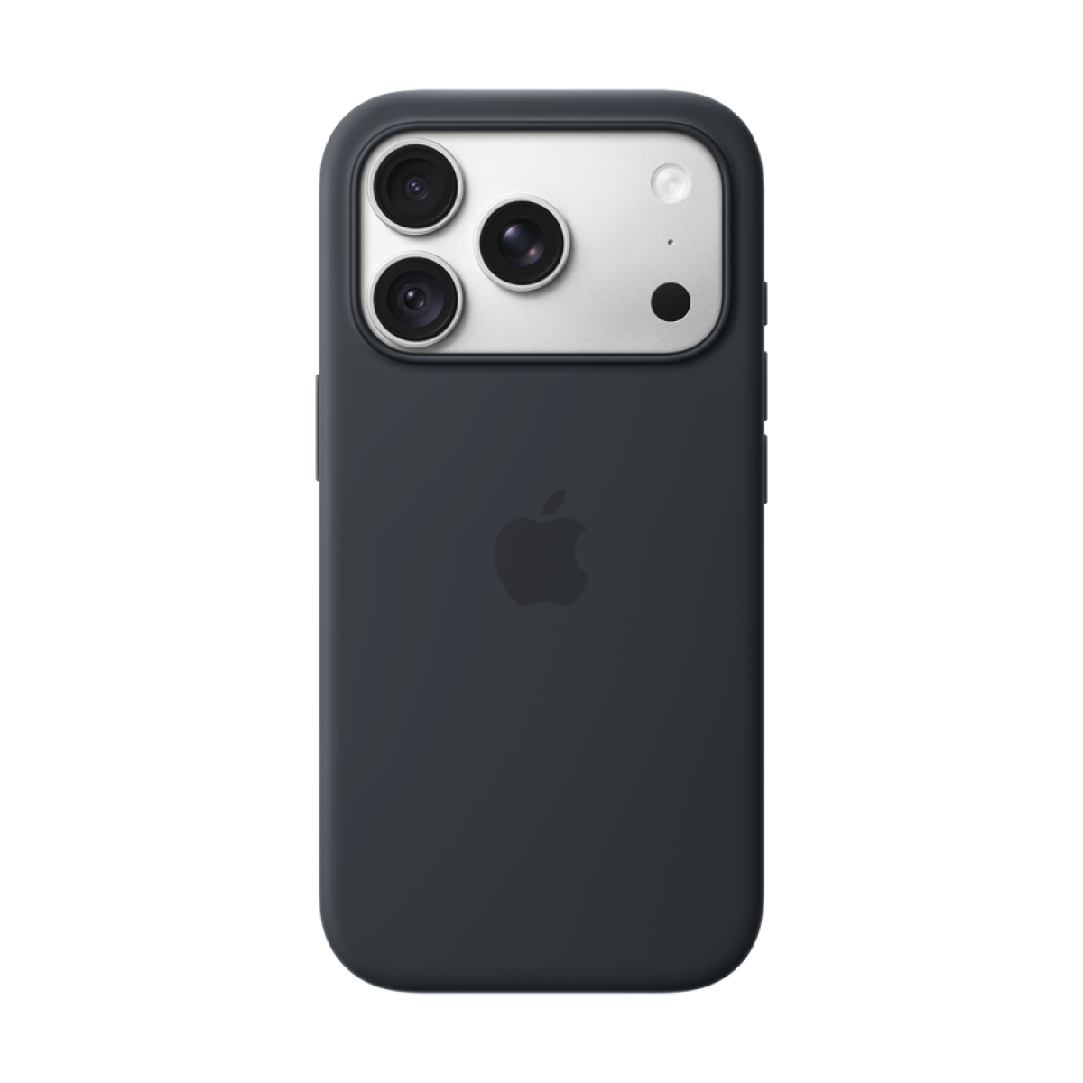 iPhone 18 Pro Silicone Case with MagSafe - Navy Blue, Model A3701 - slika 2