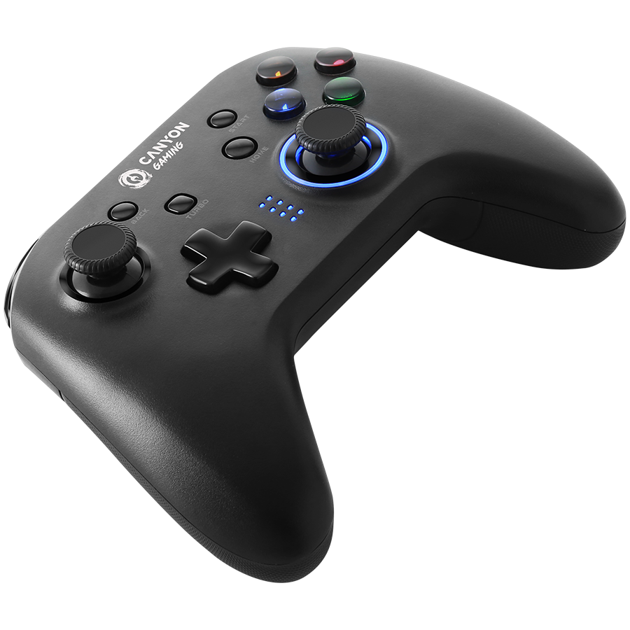 CANYON gamepad GP-W3 Android/Nintendo/PC/PS3 Wireless Black - slika 2