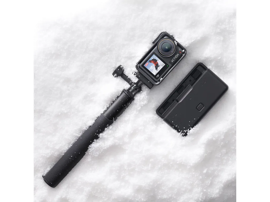 DJI Osmo Action 4 Advent Combo1/1,3? senzor,10-bitni D-Log MVeći vijek baterije,4K/120fps Ultra-Wide - slika 4