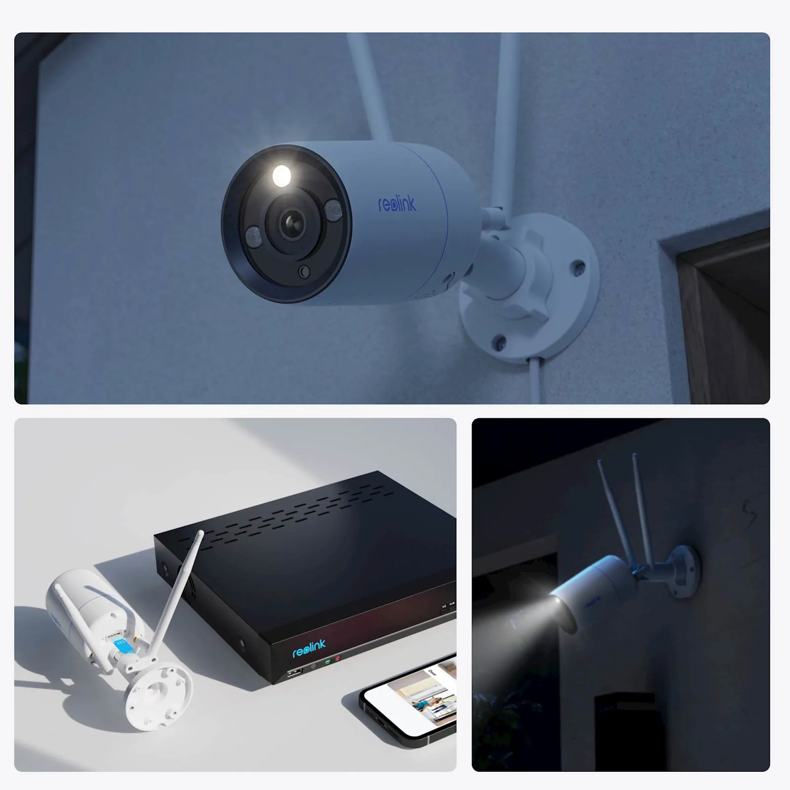 Reolink IP Kamera  W330 4K, Wi-fi 6 - slika 2