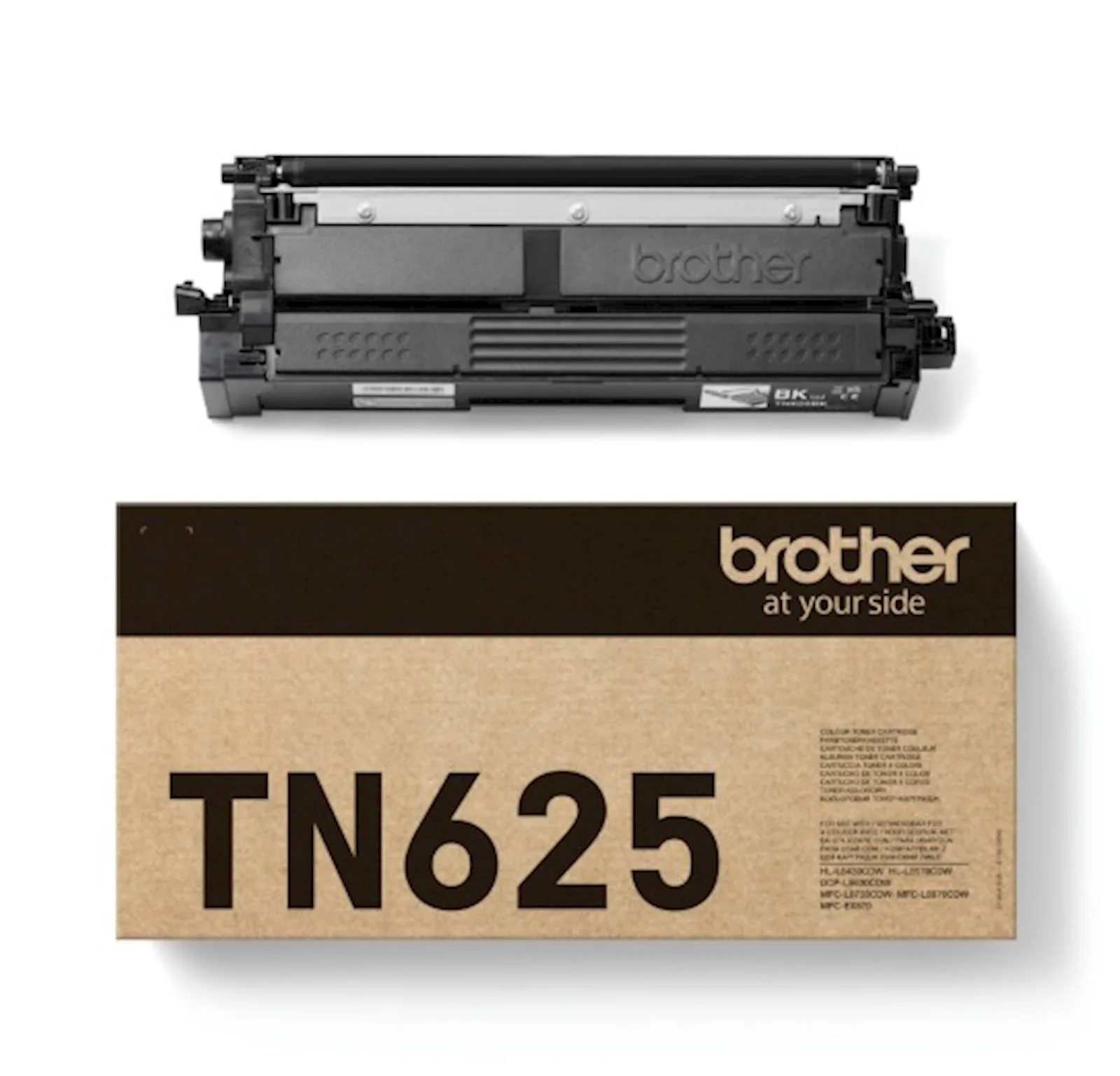Toner BROTHER TN625BK
