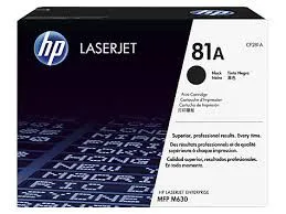 Toner HP black 81A - slika 2