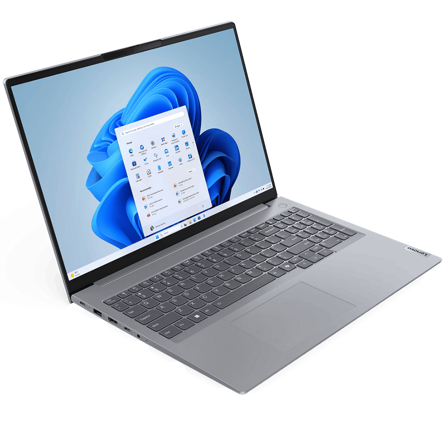 ThinkBook 16 G7 ARP, 16'' WUXGA (1920x1200) IPS 300nits AG, AMD Ryzen 7 7735HS, 8C, 2x16GB DDR5, 1TB SSD M.2, AMD Radeon Intg, FHD IR Cam+Mic,WLAN + BT,2x USB 3.2,1x USB 3.2 Type C, 1x USB 4 Type-C, H - slika 3