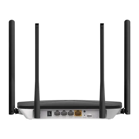 Mercusys MB115-4G 300 Mbps Wireless N 4G LTE Router, 300 Mbps at 2.4 GHz, 4G Cat4 150/50 Mbps, 4x Fixed External Antennas, 3x 10/100 Mbps LAN Ports, 1x 10/100 Mbps WAN/LAN Port, MERCUSYS APP, Nano SIM - slika 4