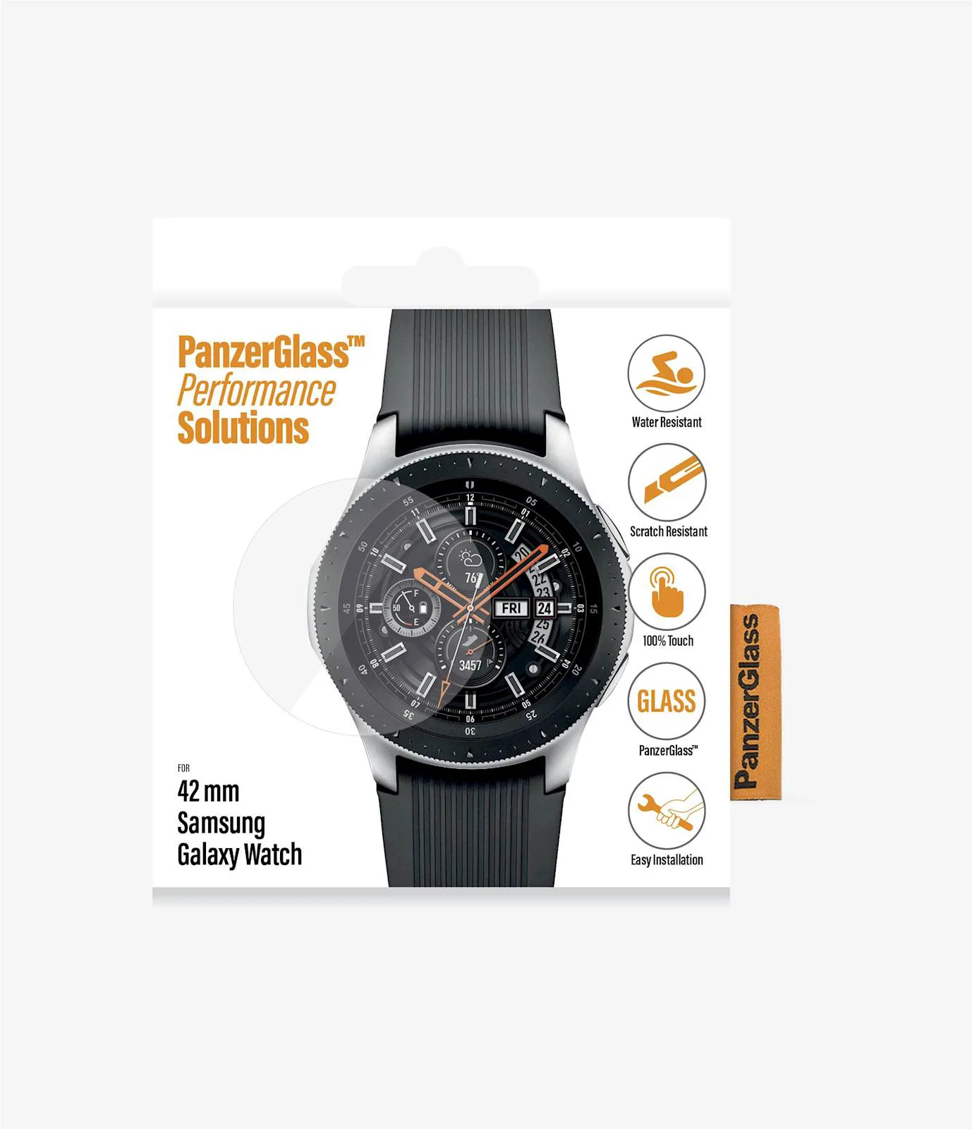 Zaštitno staklo PANZERGLASS SAMSUNG GALAXY WATCH 42 MM - slika 3