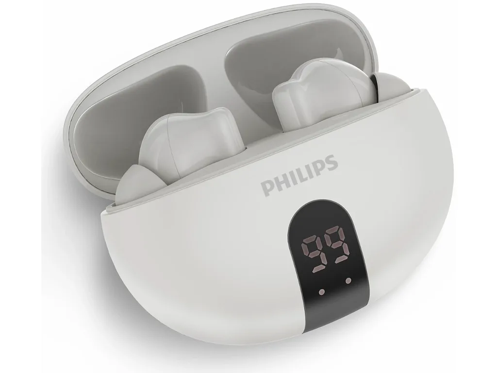 Philips TAT2520WT/00 bežičnBlokiranje buke; 2 AI mikrofonDo 20 sati reprodukcije; zastita IPX4 - slika 3