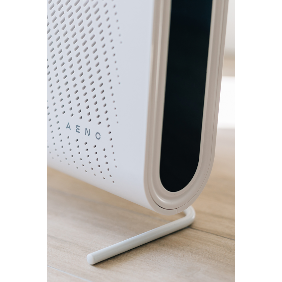 AENO Air Purifier AP2S, Wi-Fi, UV lamp, ionization, Tvoc sensor, CADR 420 m³/h, 50 m2, carbon filter + Hepa H13, wall mounting - slika 7