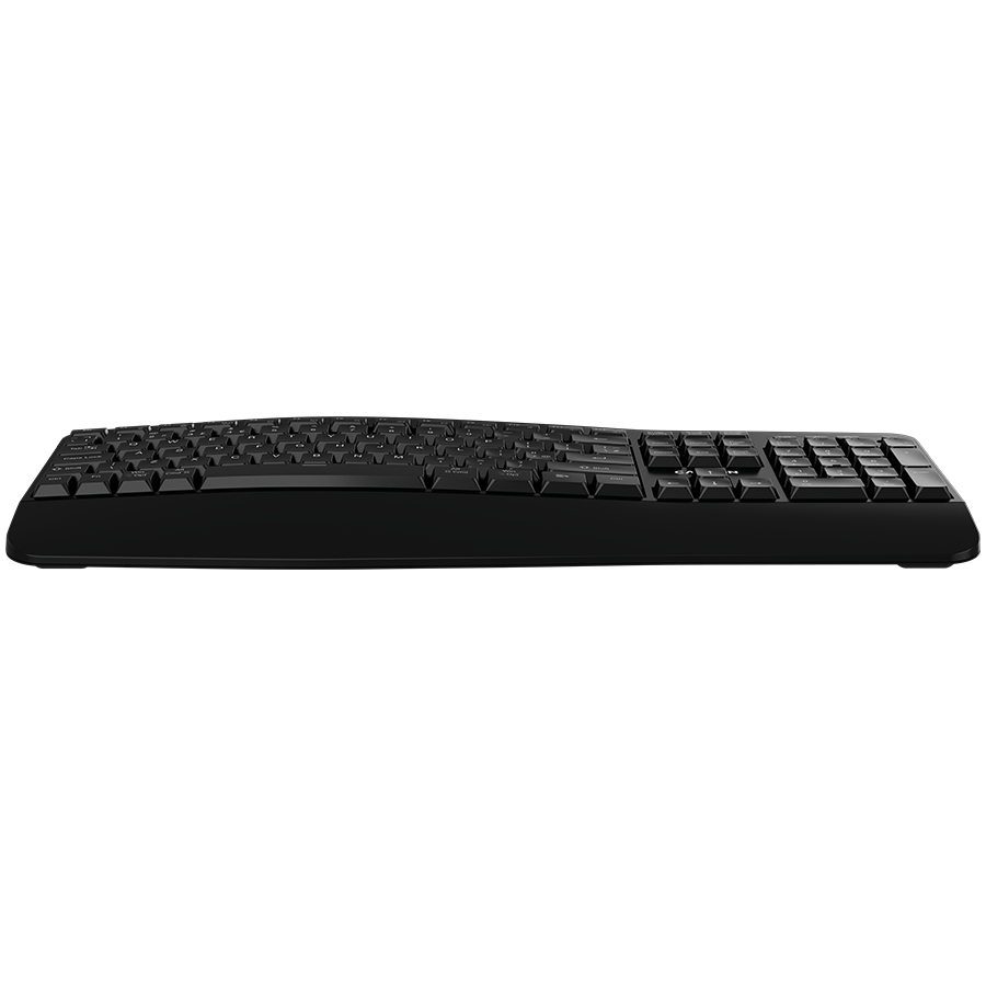 CANYON keyboard HKB-W6 Wireless Black - slika 2