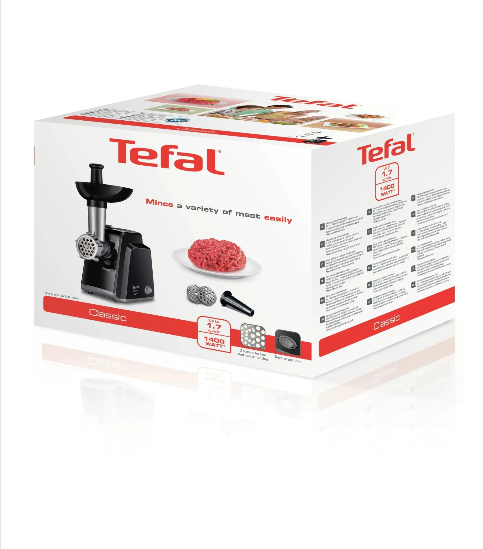 Tefal mašina za mljevenje mesa Link Plus - slika 4