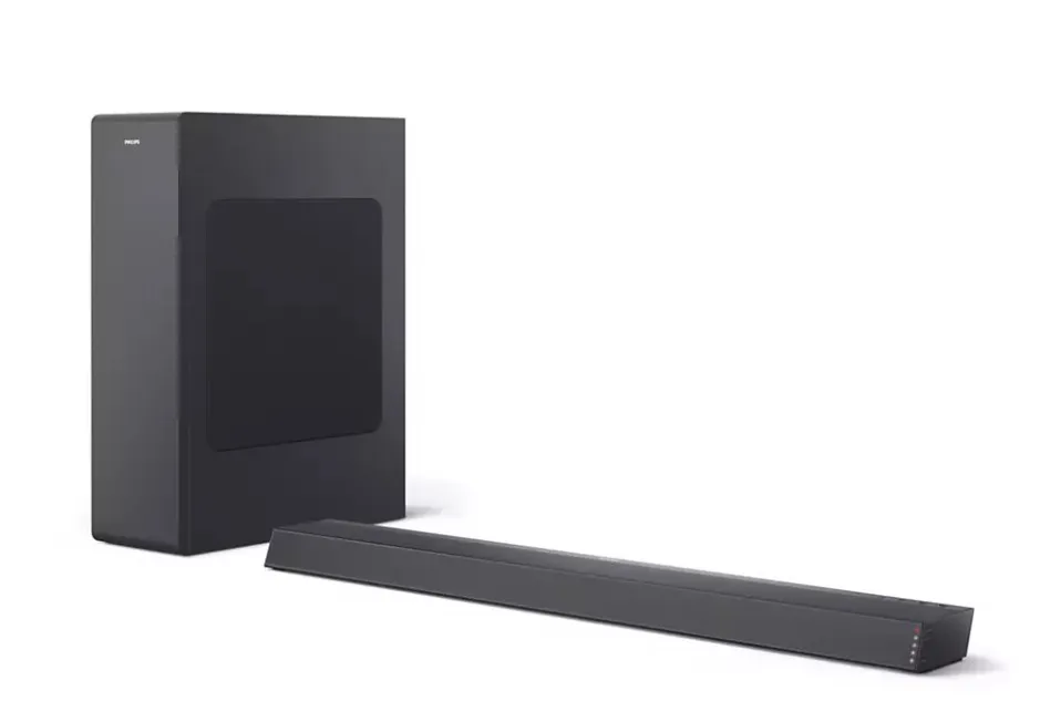 Philips TAB6305 Soundbar2.1-kanalni bežični niskotonacIzuzetno tanak, snažan zvuk - slika 2