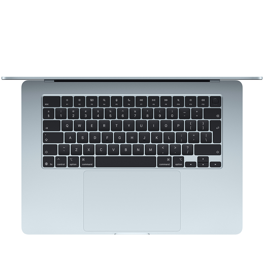 Apple MacBook Air 15.3: SKY BLUE/M5 10C CPU/10C GPU/16GB/512GB-CRO - slika 2