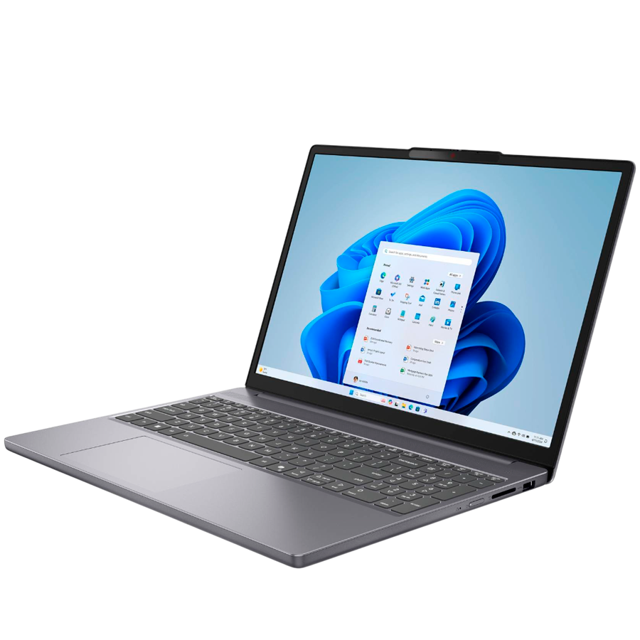 IdeaPad Slim 3 15IRH10 15.3" FHD (1920x1080) AG, i7-13620H (up to 4.9Ghz), 24GB DDR5 4800MHz(8+16), 1TB SSD M.2, HD Cam + Mic,  2x USB 3.2, 1x USB-C, HDMI, 60Wh, Backlit Kb, Luna Grey, No Os, 2Yr - slika 2