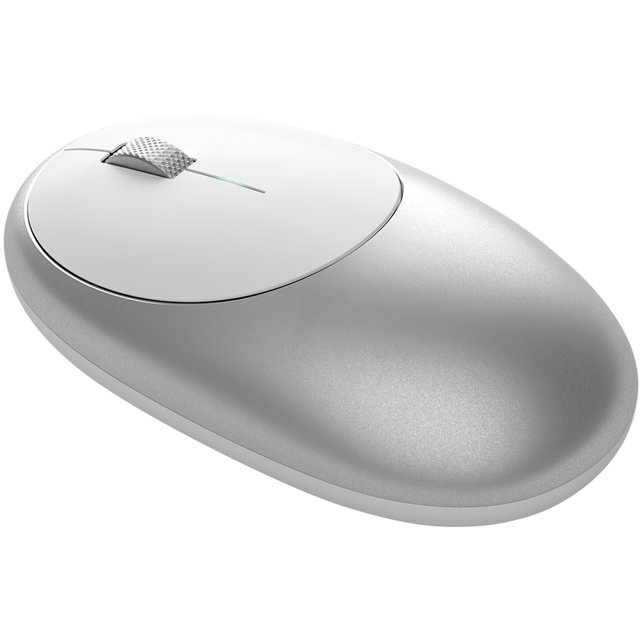 SATECHI M1 Bluetooth Wireless Mouse - Silver - slika 2