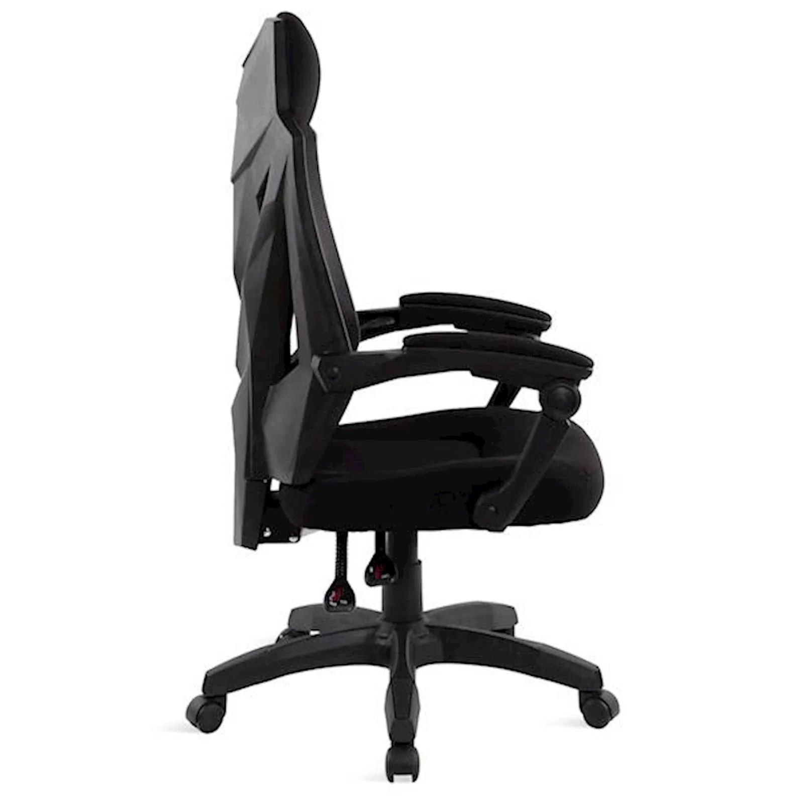 Stolica gaming SOG HELLCAT - Crna - slika 4