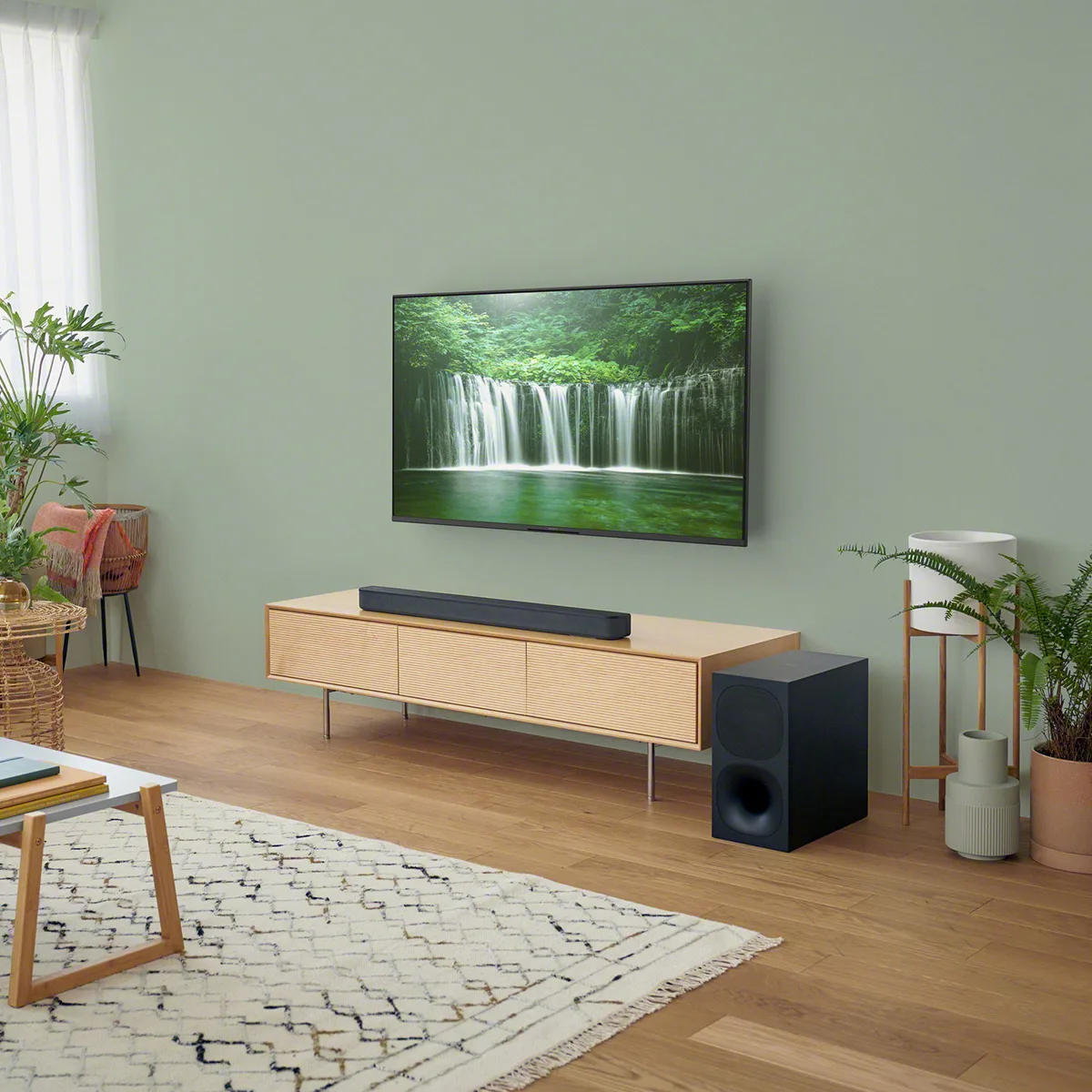 Sony soundbar HTS400 2.1 kanalBT; HDMI (ARC prikljucak); OPTizlazna snaga 330W - slika 5