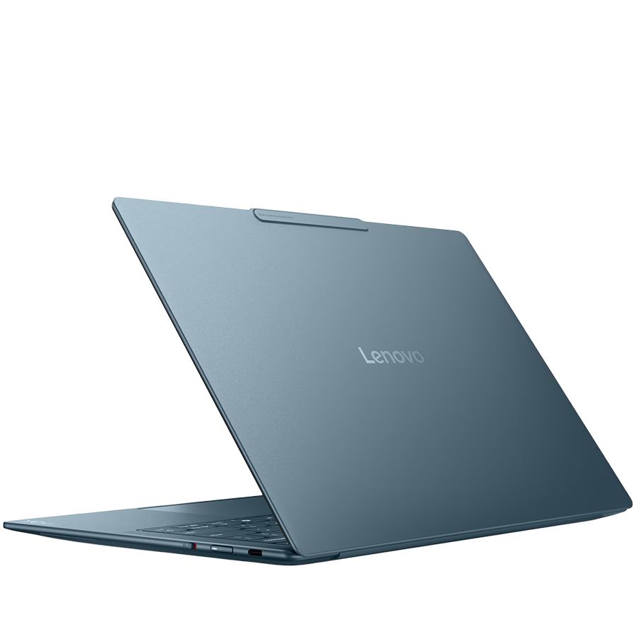 LENOVO YOGA 7 14AGP11 14" OLED TOUCH, AMD Ryzen AI 5 435, 16GB DDR5, 512GB SSD, USB A, 2x USB C, HDMI, WiFi 7, BT5.4, No Adapter, BH Backlit Kyb, 70Wh, No OS, Tidal Teal, 3Yr - slika 5